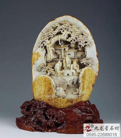 國(guó)寶級(jí)石雕 近代石雕藝術(shù)品欣賞