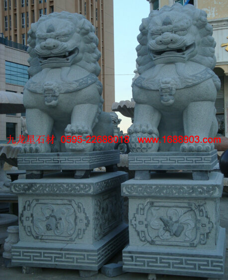 石雕獅子有什么區(qū)別？放在不同地方有差異么？