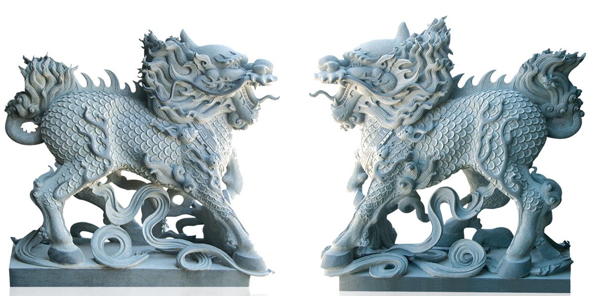 大門口放什么石動(dòng)物雕好？