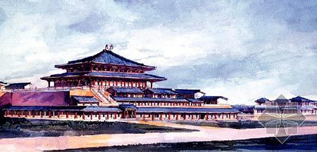 秦、漢時(shí)期建筑概況